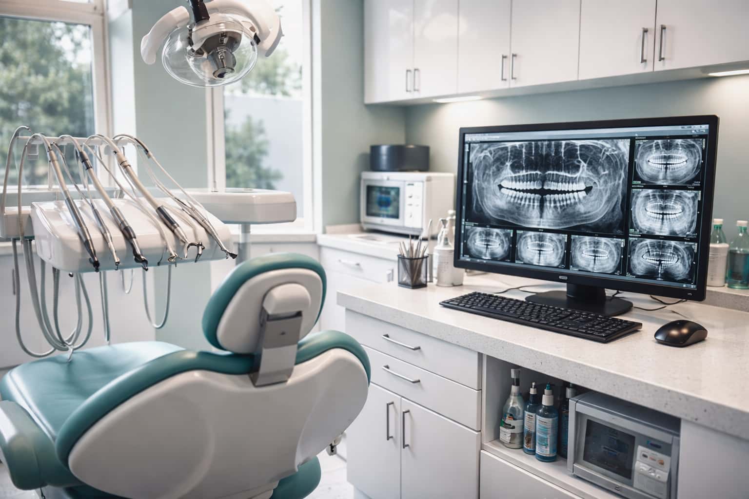 Dental imaging HIPAA compliance and liability