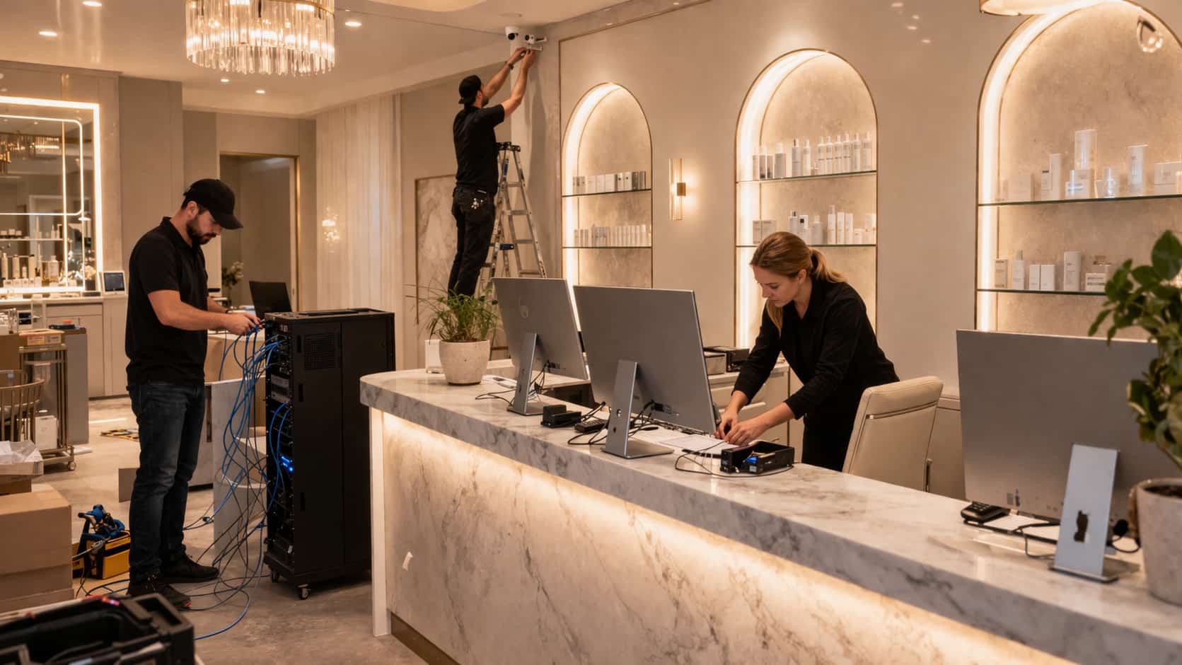 Medical spa IT setup and technology planning