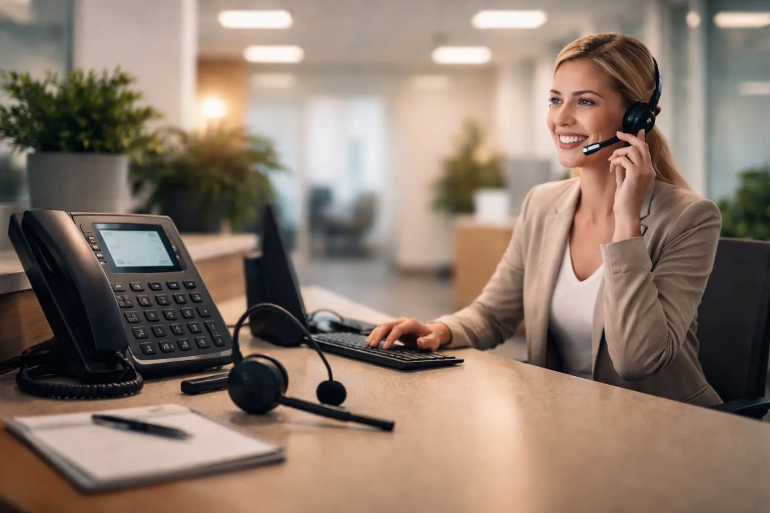Modern VoIP business phone system for Ocala businesses