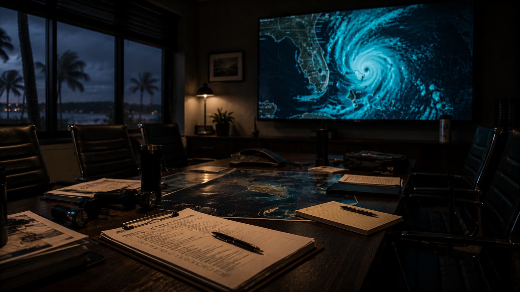Run Your Florida Business's Hurricane IT Tabletop Exercise — The 90-Minute Pre-Season Drill