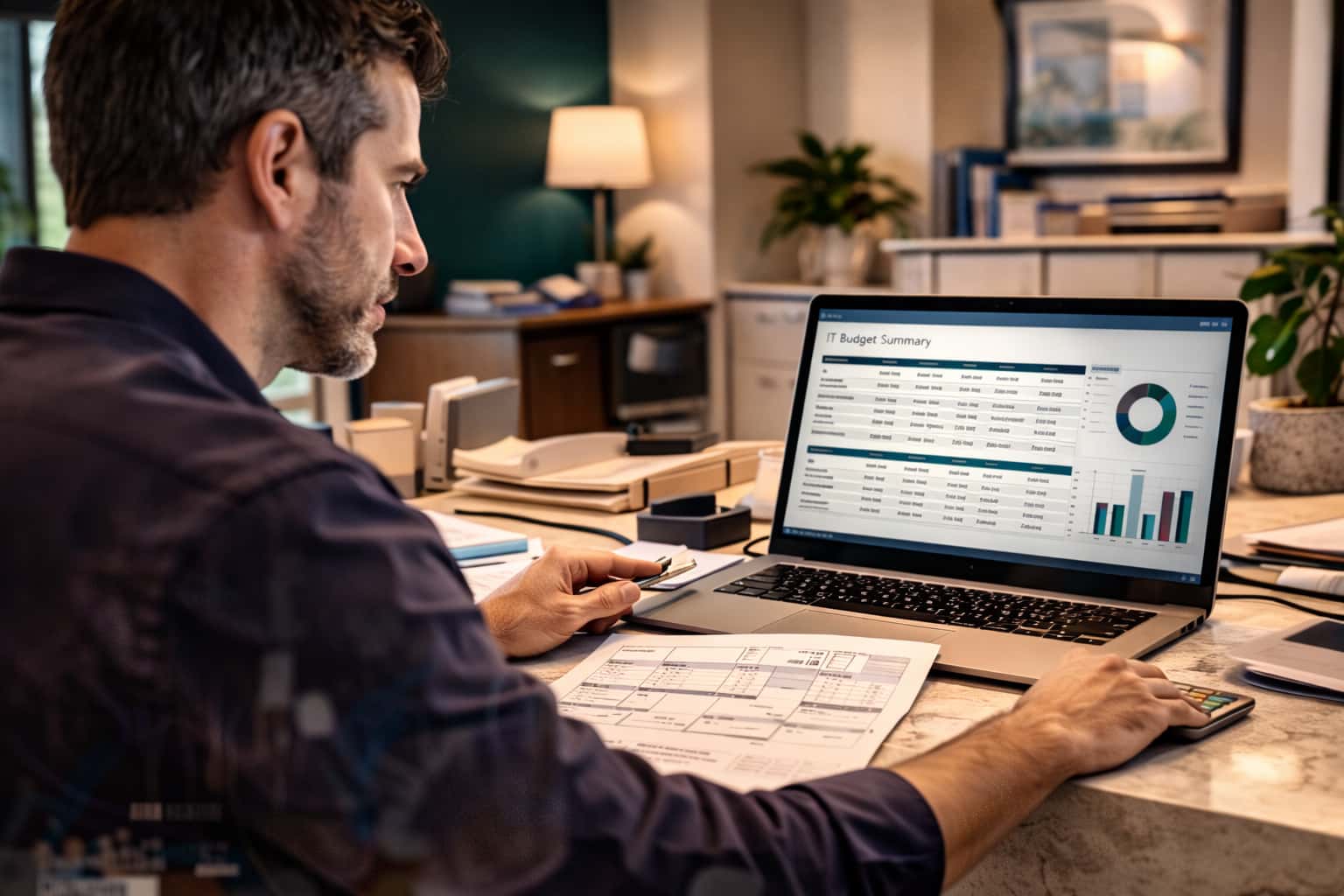 How Much Should a North Central Florida Business Budget for IT in 2026?