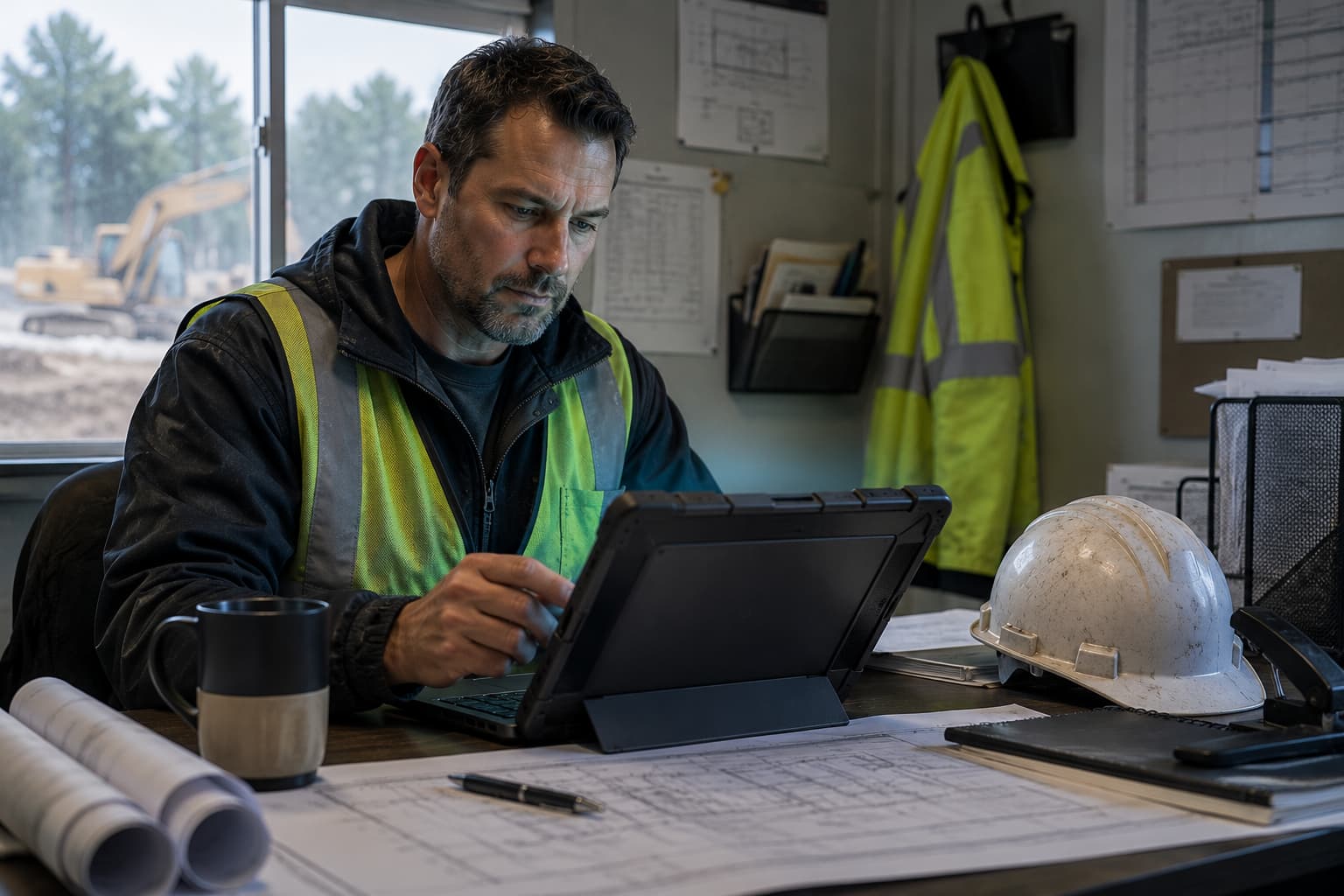 IT Services for Gainesville Construction & Trades — Connecting the Office to the Job Site
