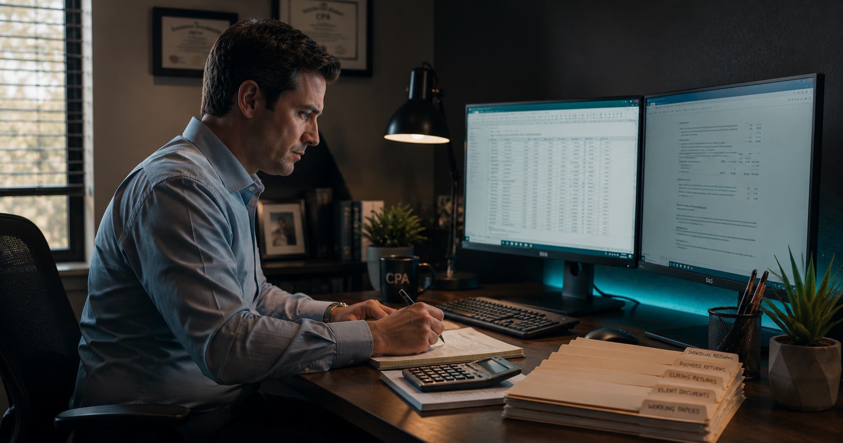 IT Services for Ocala Accounting & CPA Firms — FTC Safeguards, IRS WISP & Tax-Season Uptime