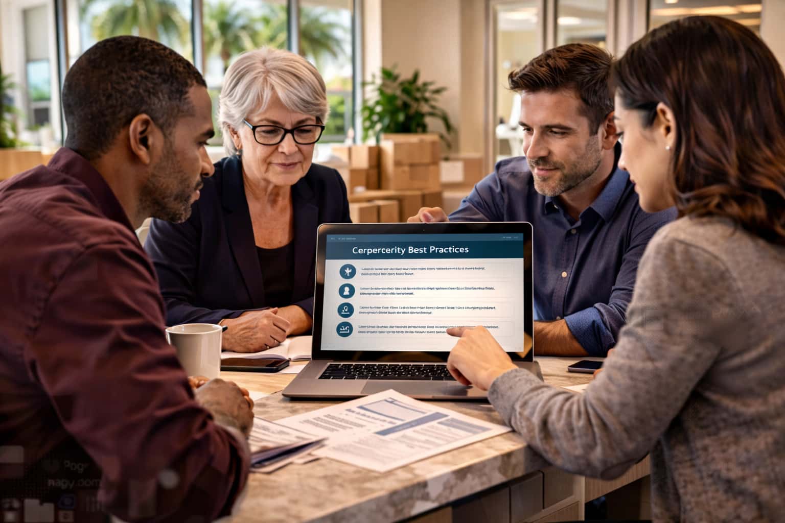 Multi-Factor Authentication Rollout Playbook — How North Central Florida Small Businesses Get to 100% MFA Without Breaking Workflows