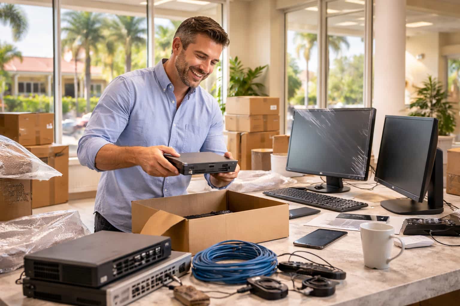 Starting a Business in Ocala FL? Do Not Make These 7 IT Mistakes on Day One