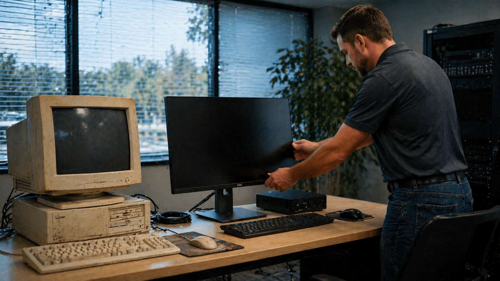 When Should a North Central Florida Business Replace Its Computers?