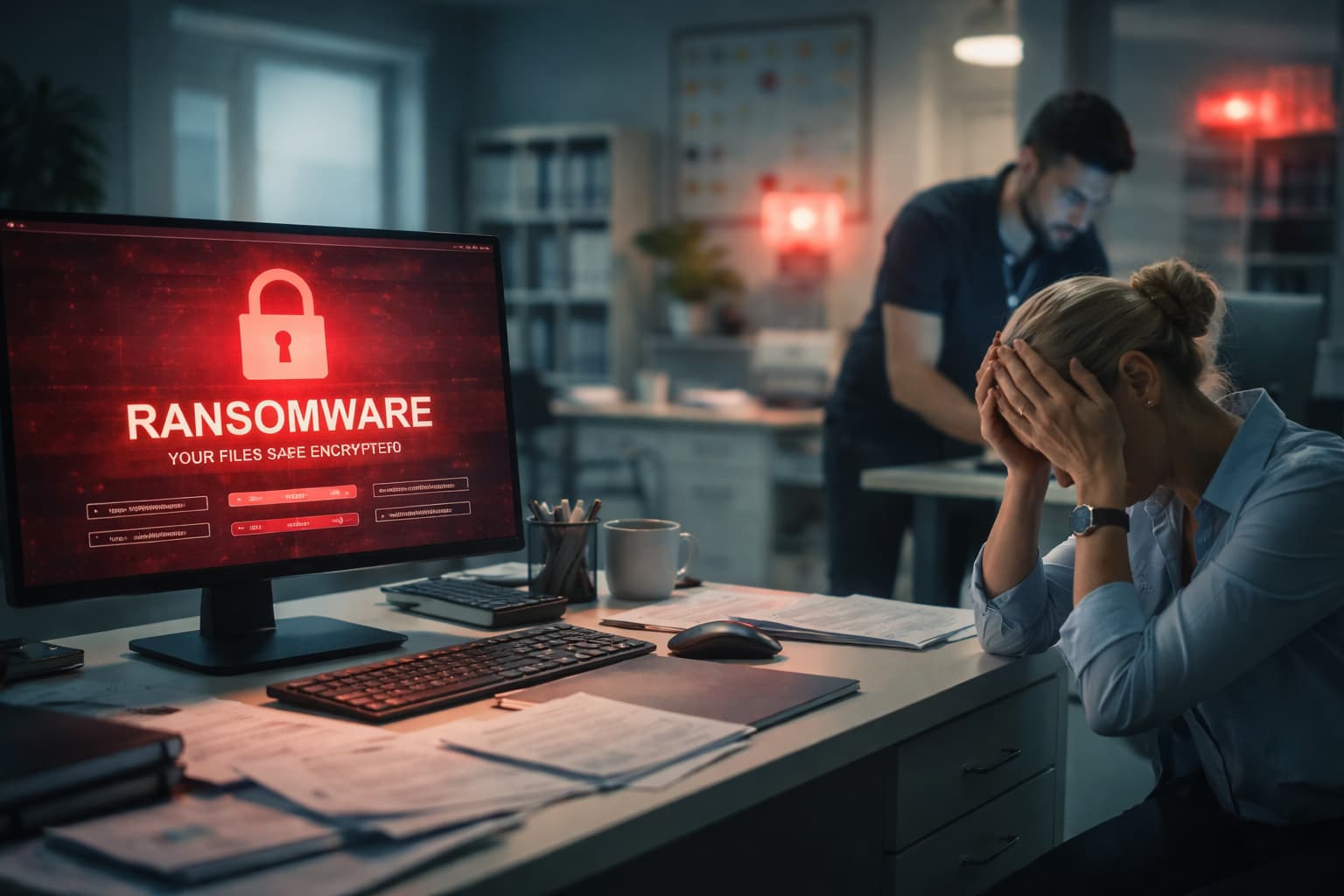 Ocala Medical Practice — Ransomware Recovery & HIPAA Compliance Overhaul