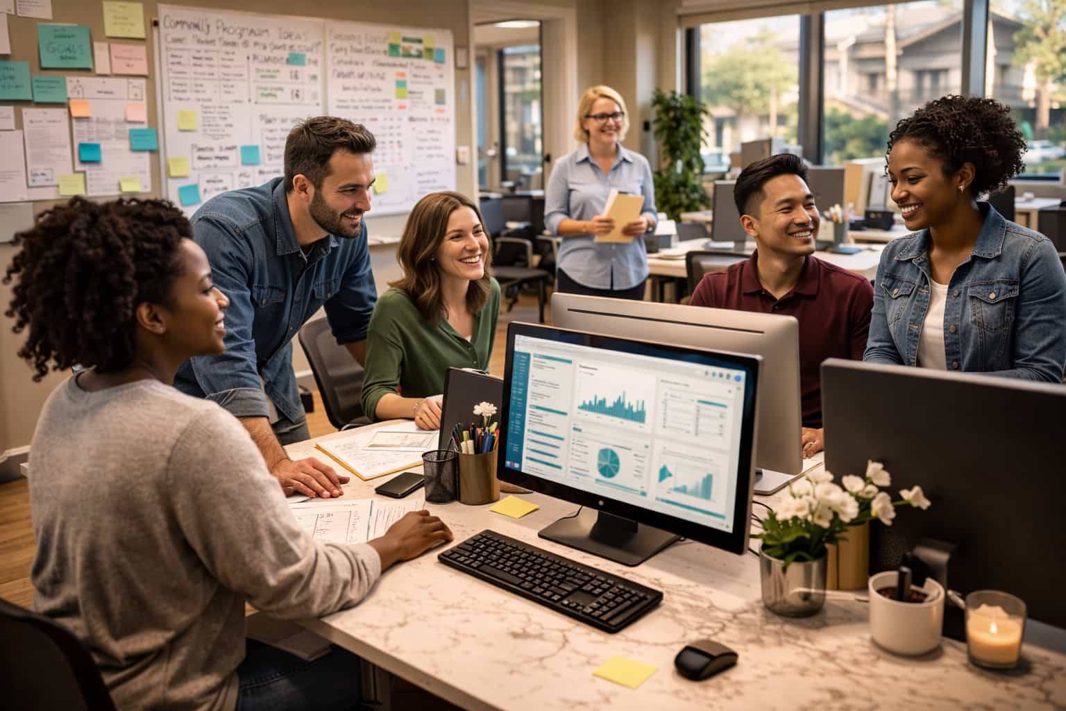 Ocala Church — Campus-Wide WiFi, Secure Online Giving, and Volunteer Onboarding 65% Faster