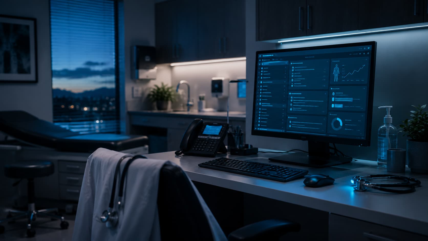 Ocala Medical Practice — Multi-Vendor AI Rollout With SOC 2 Audit Logging