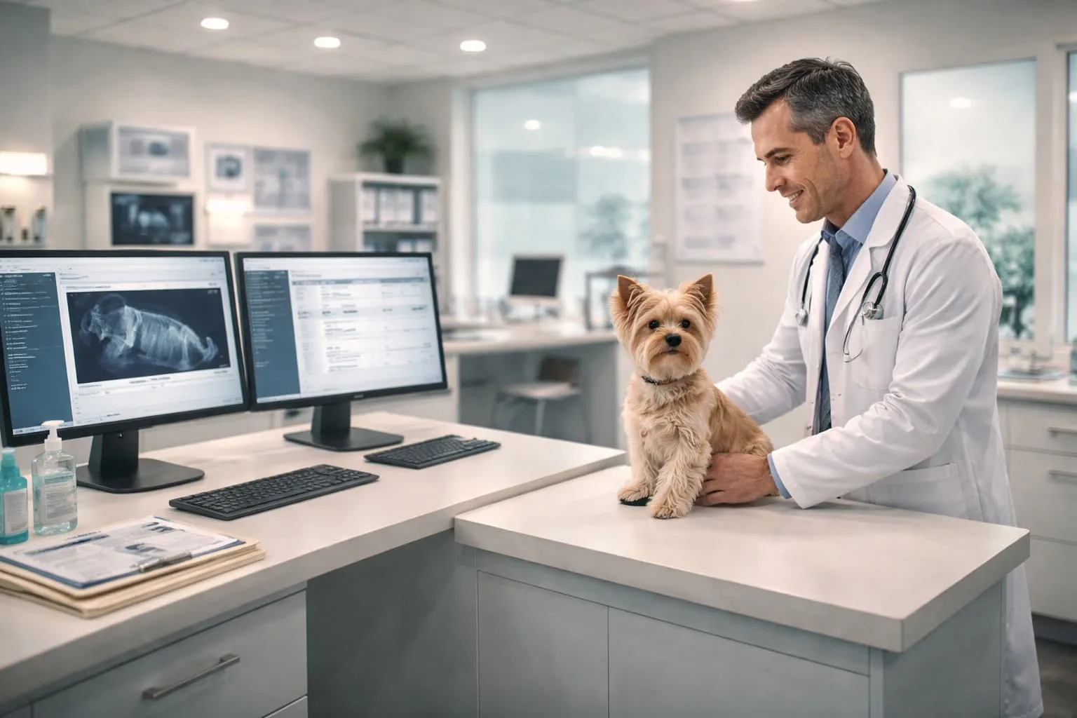 The Villages Veterinary Practice — Three-Location Rollout & Unified DEA Audit Logging