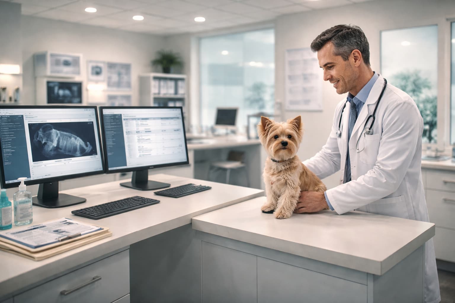 Ocala Veterinary Clinic — Technology Modernization & Security Camera Installation