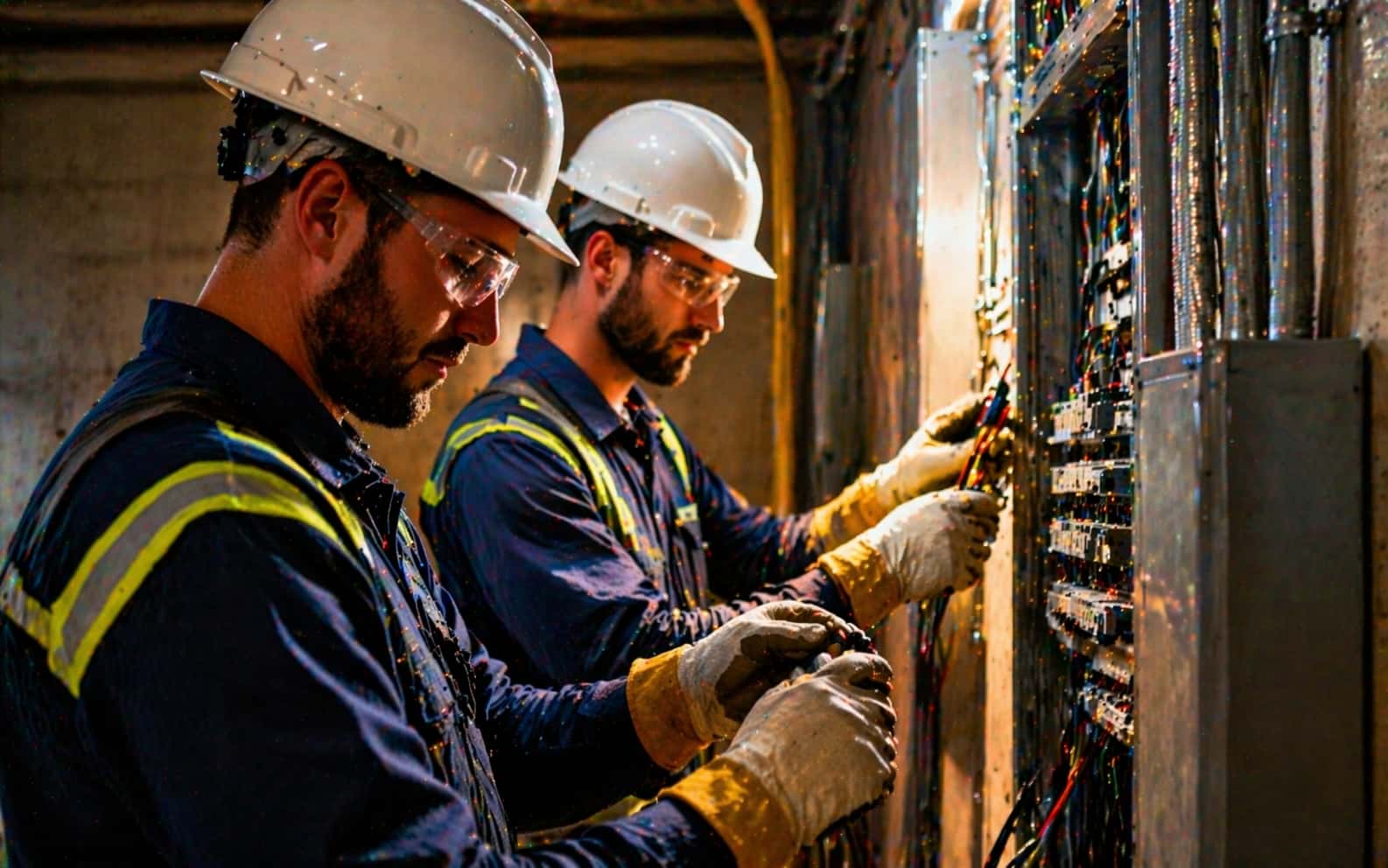 Live Oak Electric crew