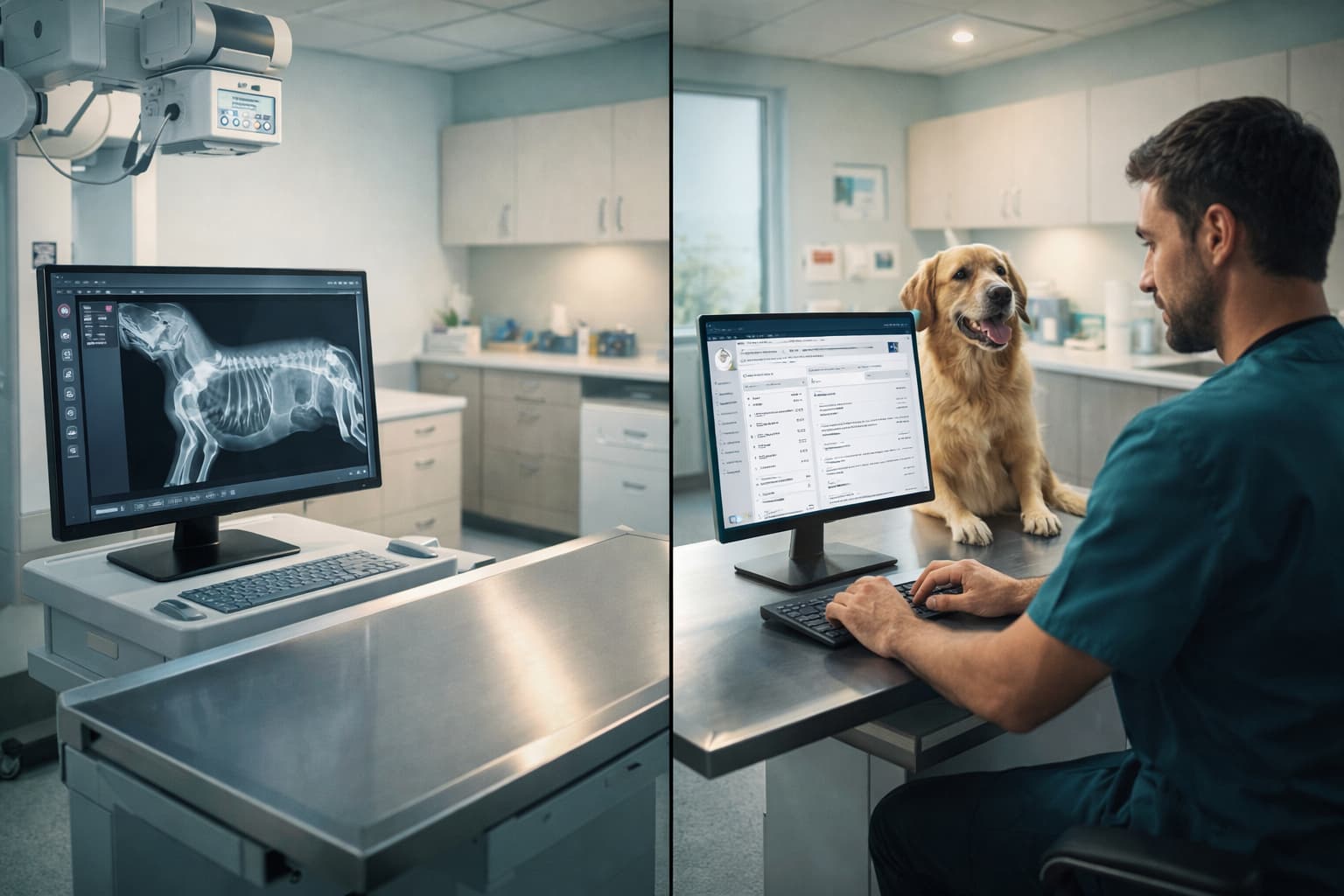 IT Support for Veterinary Clinics — What You Actually Need
